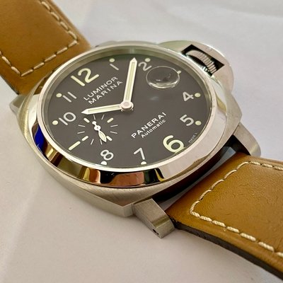 Panerai Luminor Marina Automático, Com caixa e com documentos (2007) Ref: PAM00164