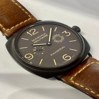 Panerai Marina Militar Radiomir Composite, Com caixa e com documentos (2011) Ref:PAM00339
