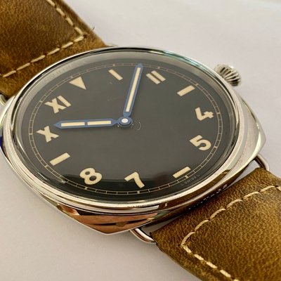 Panerai Radiomir Califórnia 3 Dias Reserva de marcha, Vintage, Com caixa e com documentos, (2013) Ref:PAM00448