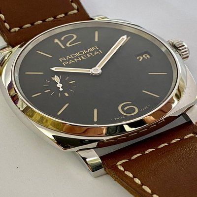 Panerai Radiomir, Automático, Aço, Com caixa e com documentos (2015) Ref:PAM00514