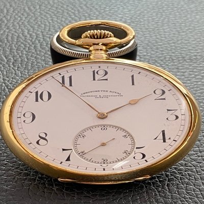 Vacheron Constantin Chronometre Royal jumbo, Ouro amarelo 18K, Sem Caixa sem documentos, (1900)