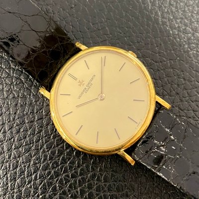 Vacheron Constantin Extra fino mecânico , Ouro Amarelo, Sem caixa sem documentos Ref: 6351 (1980)