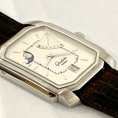 Glasshutte Glashütte Original Senator Power reserve stainless steel