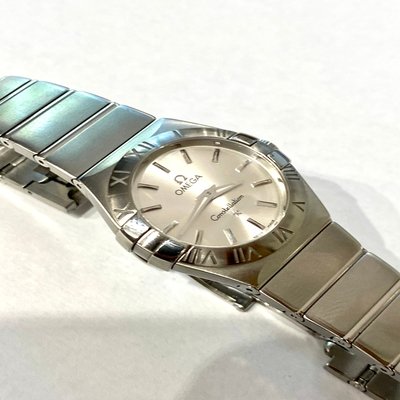 Omega Constellation stainless steel Quartz 28mm full set