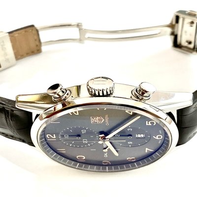TAG Heuer Carrera Calibre 16 stainless steel,43mm
