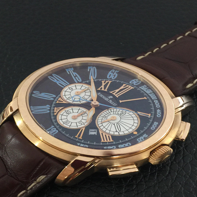 Audemars Piguet Millenary Chronograph Jumbo Pink gold,Full Set