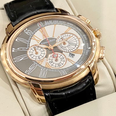 Audemars Piguet Millenary Chronograph Pink gold Full Set
