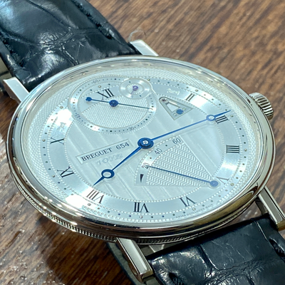 Breguet Classique chronometrie 41 mm White gold Full Set