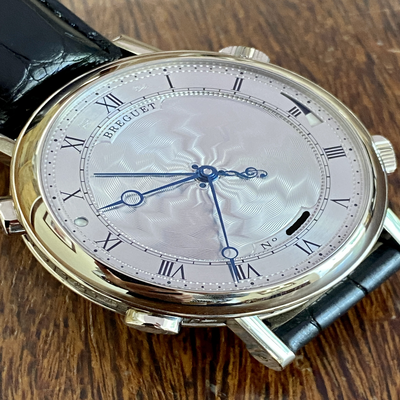 Breguet La Musicale Ref.7800 Classique 18k white gold Full Set