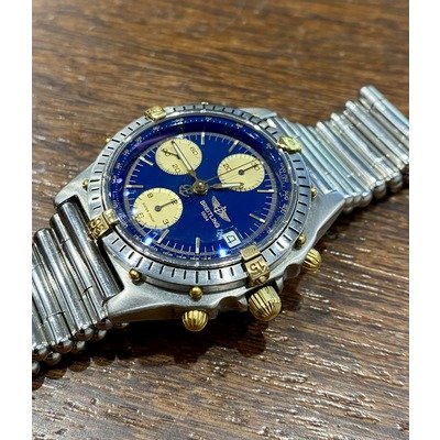 Breitling Chronomat steel and gold, with original box