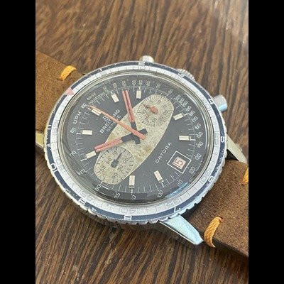 Breitling Datora vintage chronograph stainless steel ref.2031