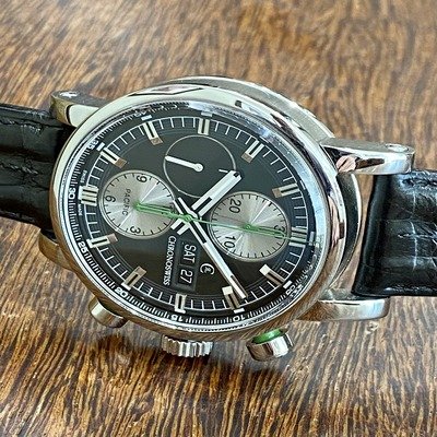 Chronoswiss Pacific Chrono day-date Stainless steel Full Set