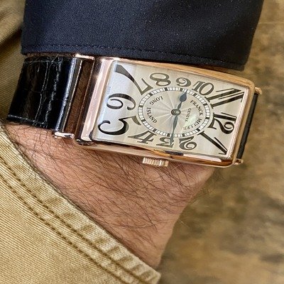 Franck Muller Color Dreams 1200 SC pink gold automatic,Full Set