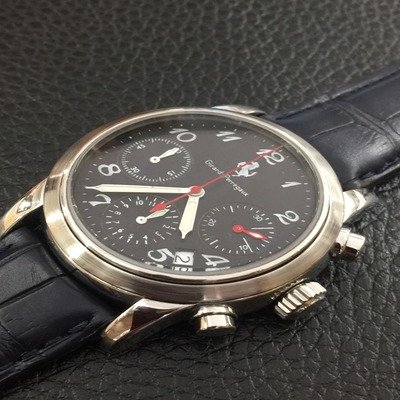 Girard Perregaux Ferrari chronograph stainless steel