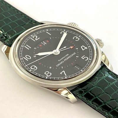 Girard Perregaux Traveller Ii Gmt Alarm Full Set