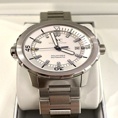 IWC Aquatimer Automatic stainless steel Full Set