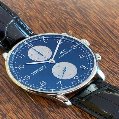 IWC Portuguese Chronograph