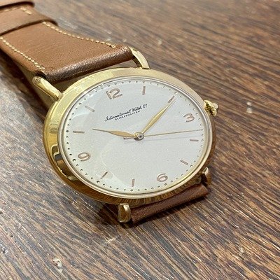 IWC Vintage Classic 18k Yellow gold,year 1951,36,5mm