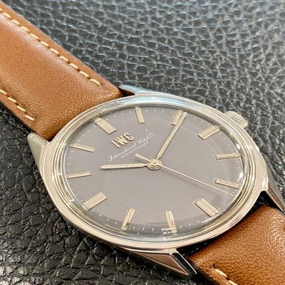 IWC Vintage cal.89 ref.R810 stainless steel