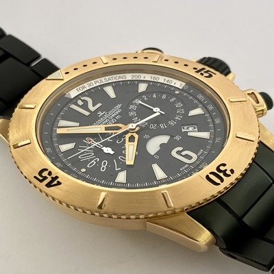 Jaeger-LeCoultre Master Compressor Diving Chronograph Pink gold,Full Set