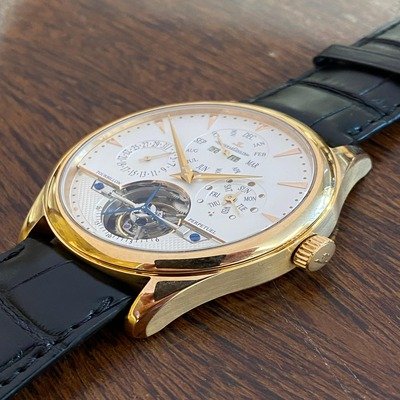 Jaeger-LeCoultre Master Tourbillon Grand Tradition pink gold Full Set