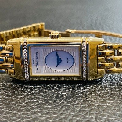 Jaeger-LeCoultre Reverso Duetto ladys,yellow gold, mechanical,Ref 266.1.44