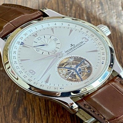 Jaeger-LeCoultre Tourbillon Regulateur,stainless steel ref.Q 1658420 Full Set