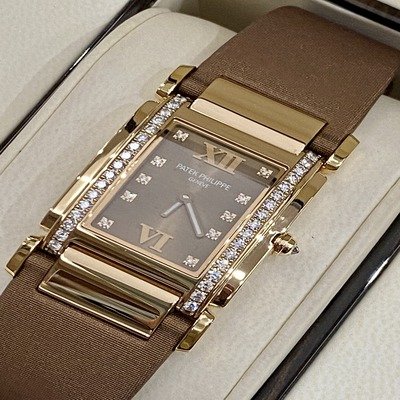 Patek Philippe Twenty-4 Pink gold,Full Set