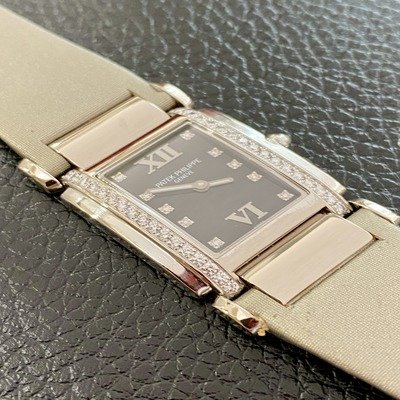 Patek Philippe Twenty~4 white gold Full Set