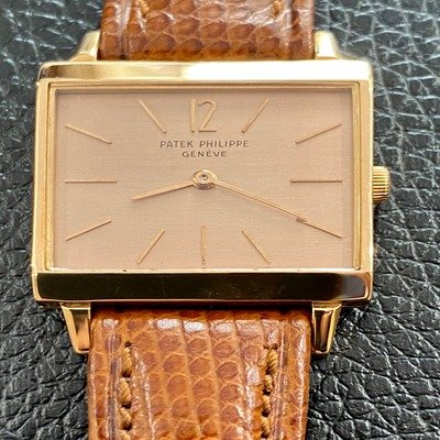 Patek Philippe Vintage 18k Pink gold ref.3406 Full Set