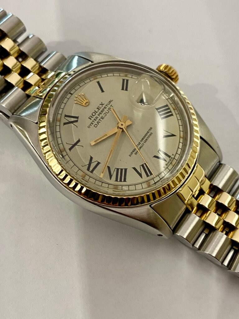 Rolex Datejust 36mm, steel and yellow gold, year 1982