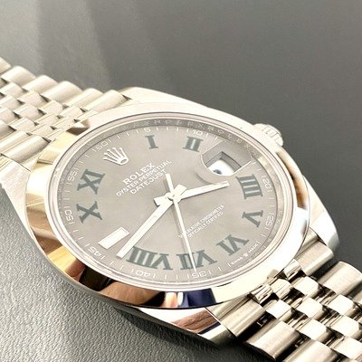 Rolex Datejust 41 Wimbledon Full Set