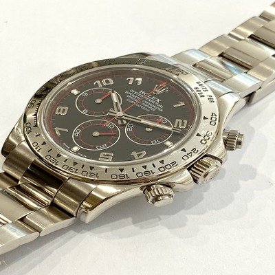 Rolex Daytona Racing White gold Full Set