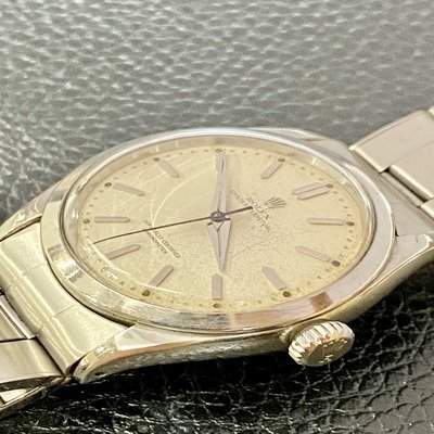 Rolex Oyster Perpetual, stretch bracelet, year 1951