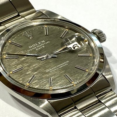 Rolex Oyster Perpetual Date stainless steel