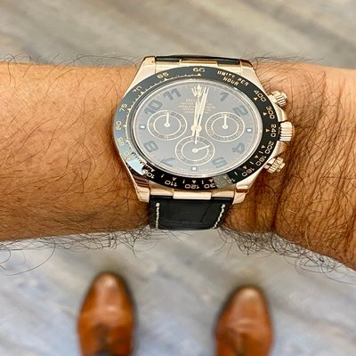 Rolex Daytona Rose gold Full Set