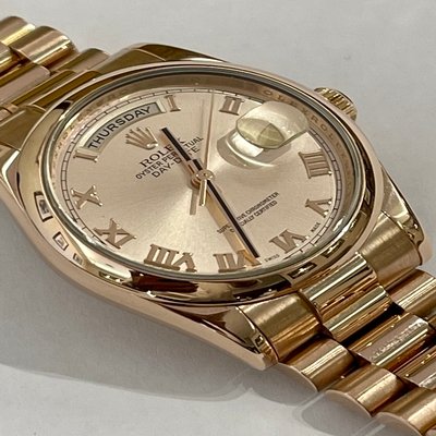 Rolex Day-Date 36,Pink gold,Full Set