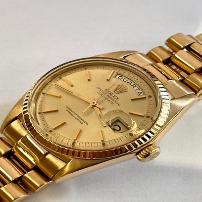 Rolex Day-Date 36, Pink gold