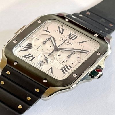 Cartier Santos Chronograph