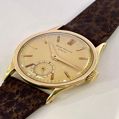 Patek Philippe Calatrava,ref.96 yellow gold
