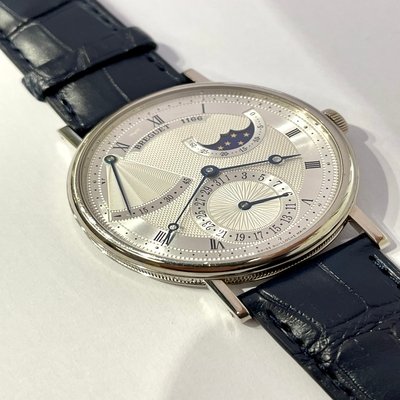 Breguet Classique Automatic, in white gold,Full Set