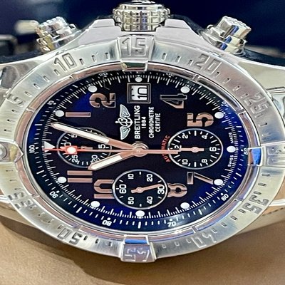 Breitling Avenger Skyland Black,stainless steel