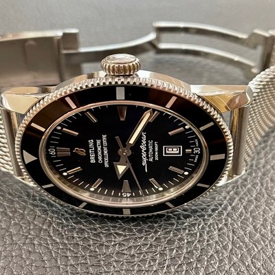Breitling Superocean Heritage 46,stainless steel