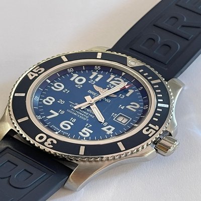 Breitling Superocean 1000meters automatic, stainless steel 44mm