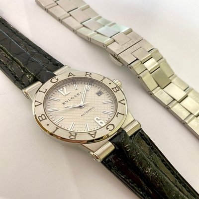 Bulgari Diagono 35mm, automatic,stainless steel