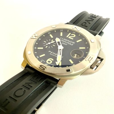 Panerai North Pole Gmt Luminor full set, series special, 500 pièces