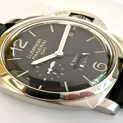 Panerai Luminor 1950 8 Days Gmt,DOT SANDWICH DIAL