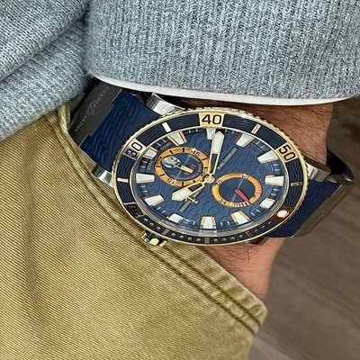 Ulysse Nardin Maxi Marine Diver