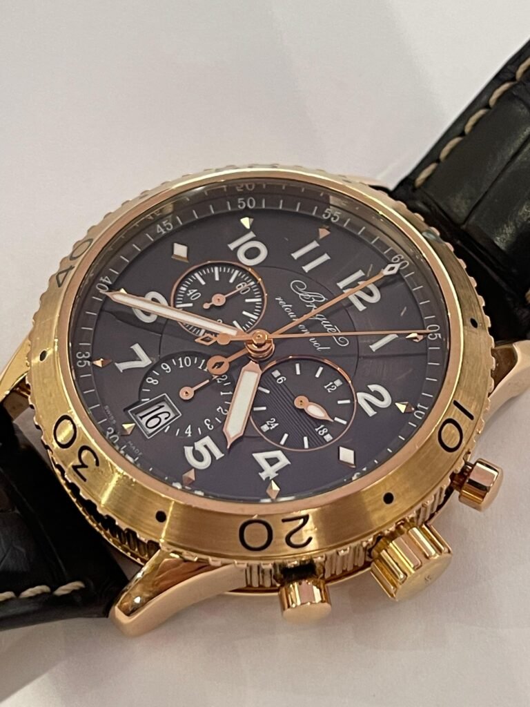 Breguet Type XXI Flyback Full Set