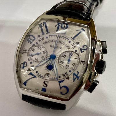 Franck Muller Mariner Chronograph,stainless steel,Full Set